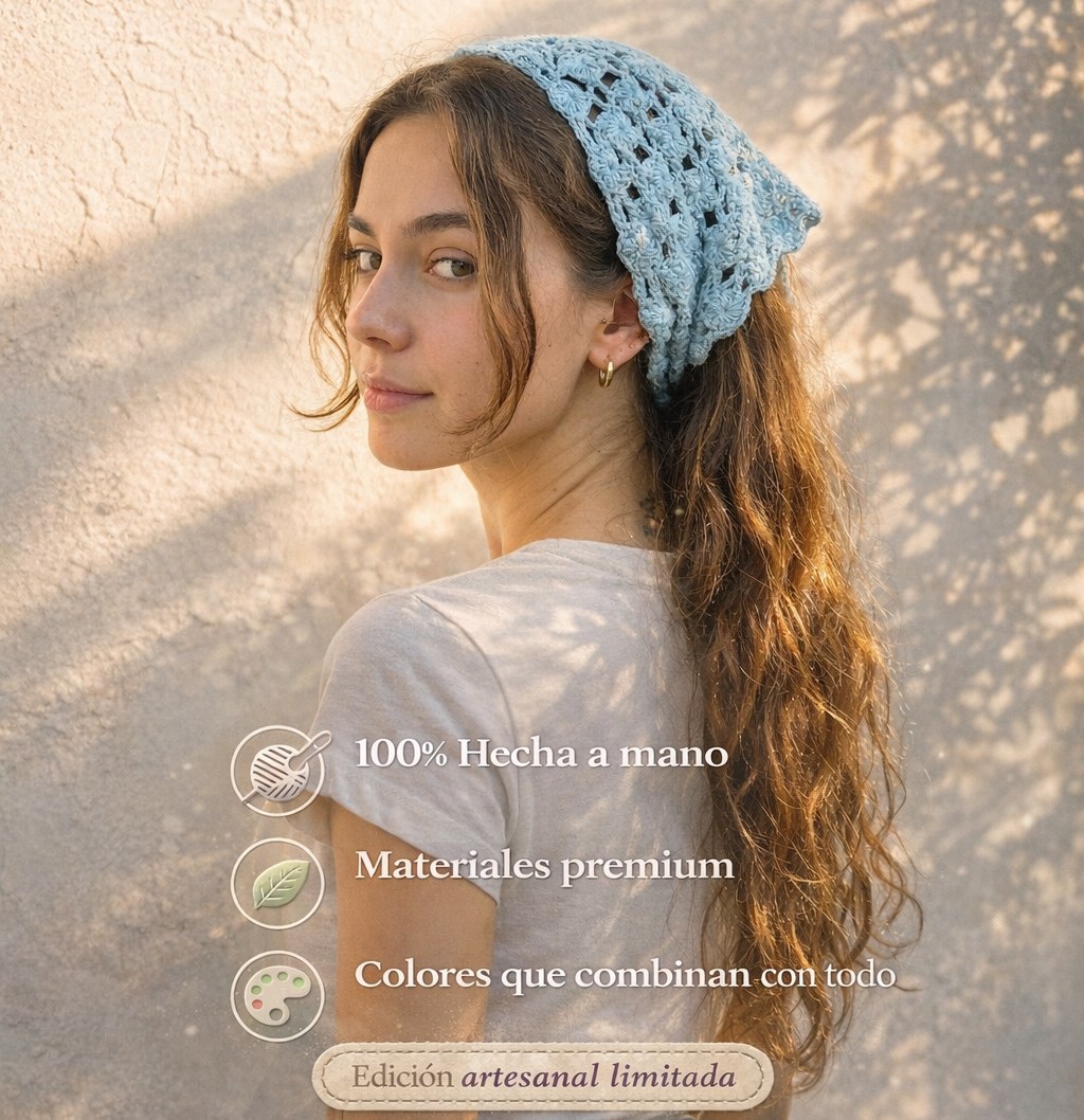 Bandana Aura | Edición Limitada Handmade